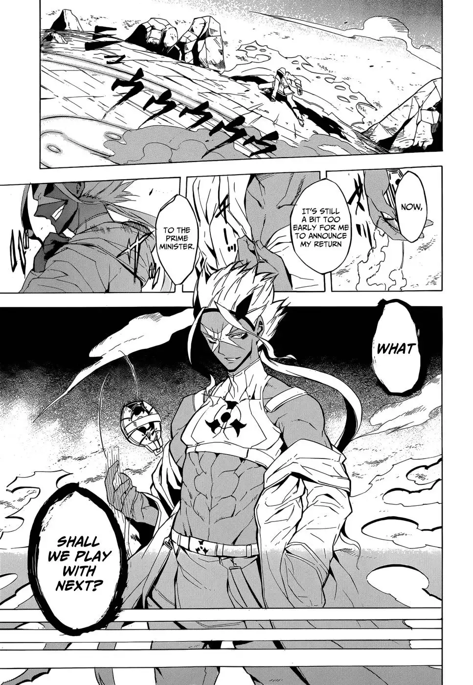 Akame ga Kill! Chapter 26 11